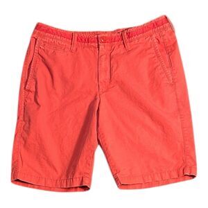 Gap Shorts Red Mens 31 (Actual 32x9)
